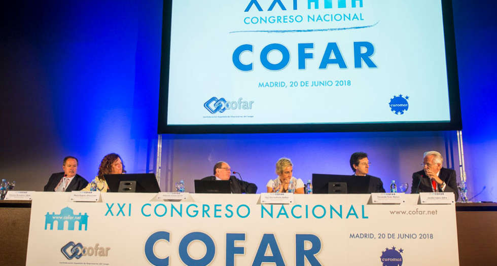 XXI Congreso Nacional de COFAR