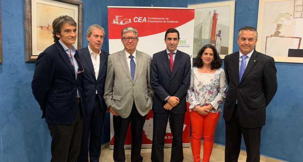 Presentación de la Acreditacion de COFAR ante la Junta de Andalucía